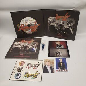 Day6 Remember Us Youth Part 2 Day 6 K-Pop CD Collector Kit 2018 Korean